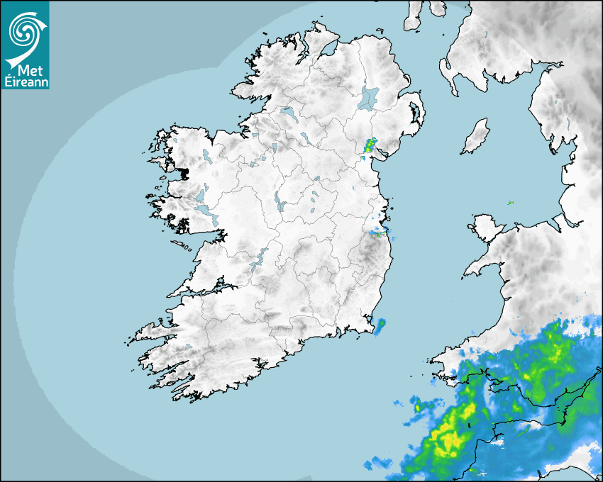 Most Recent Radar Map