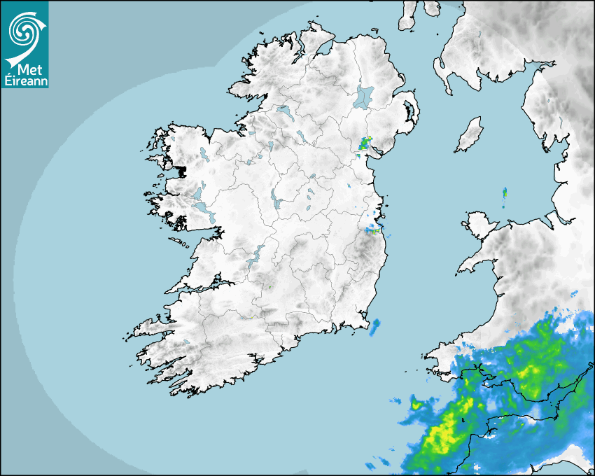Most Recent Radar Map
