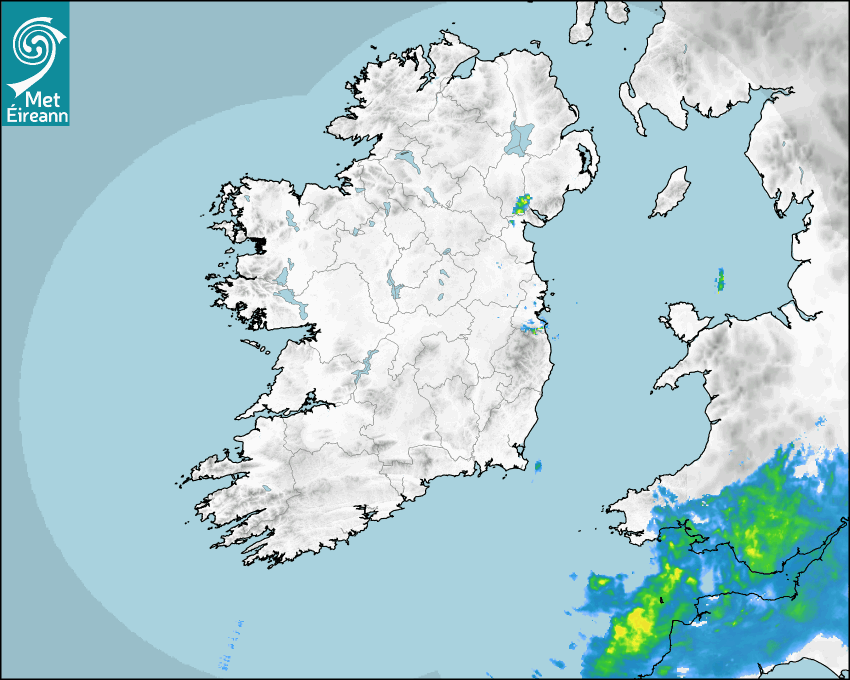 Most Recent Radar Map