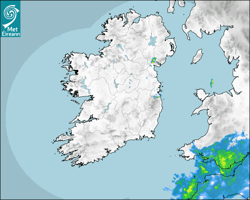 Most Recent Radar Map