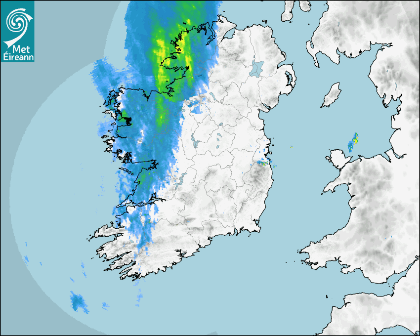 Most Recent Radar Map