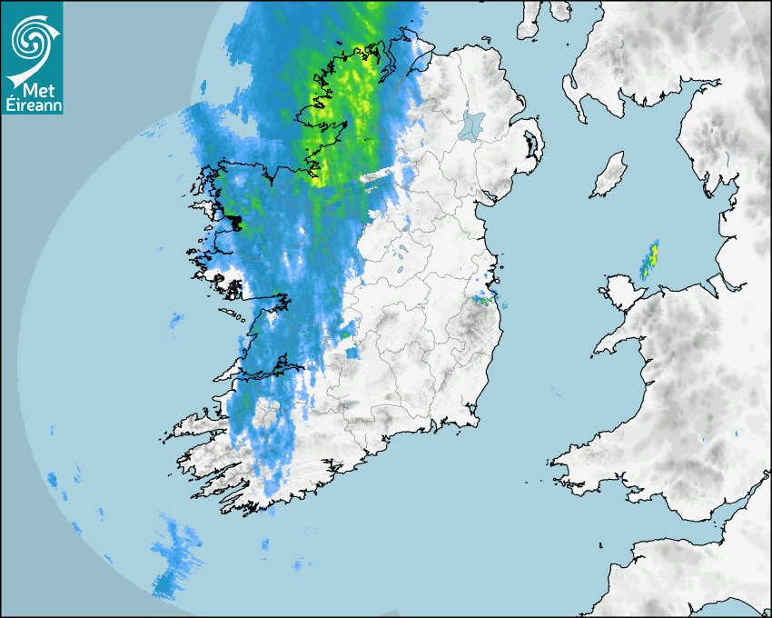 Most Recent Radar Map