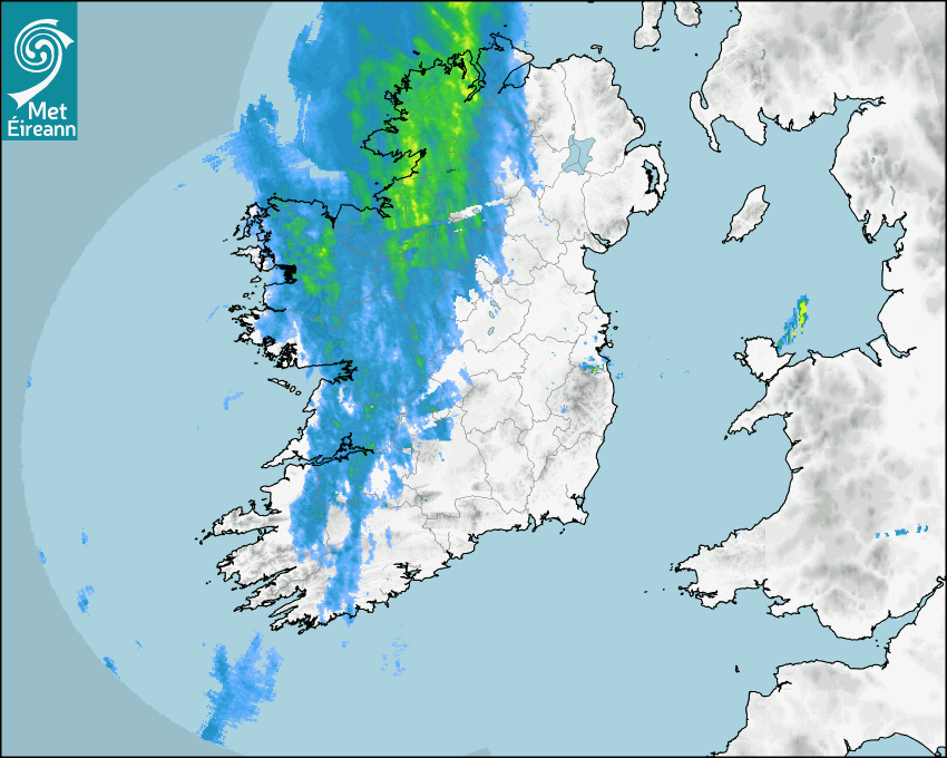 Most Recent Radar Map