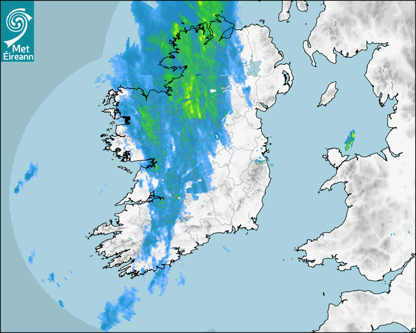 Most Recent Radar Map