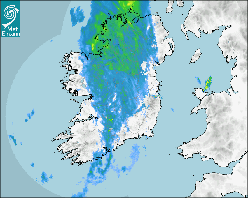 Most Recent Radar Map