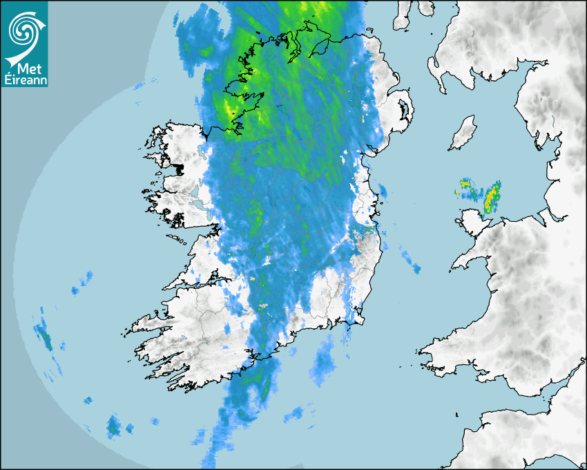 Most Recent Radar Map