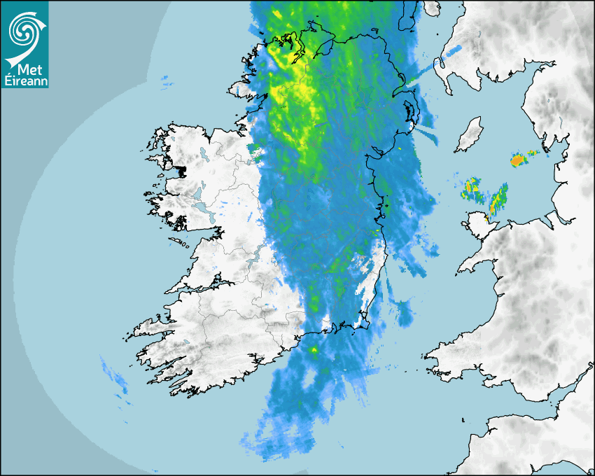 Most Recent Radar Map