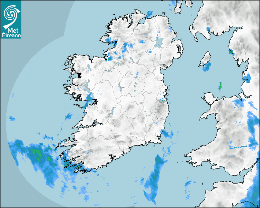 Most Recent Radar Map