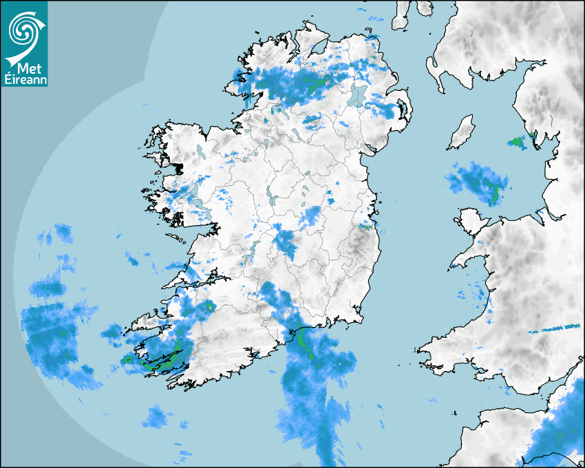Most Recent Radar Map