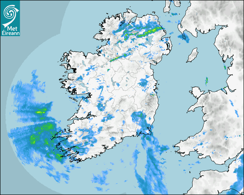 Most Recent Radar Map