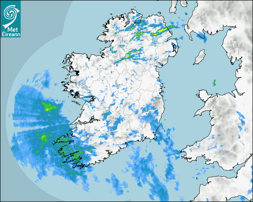 Most Recent Radar Map