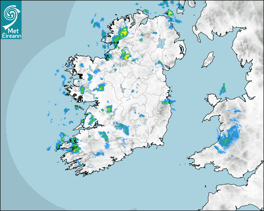 Most Recent Radar Map