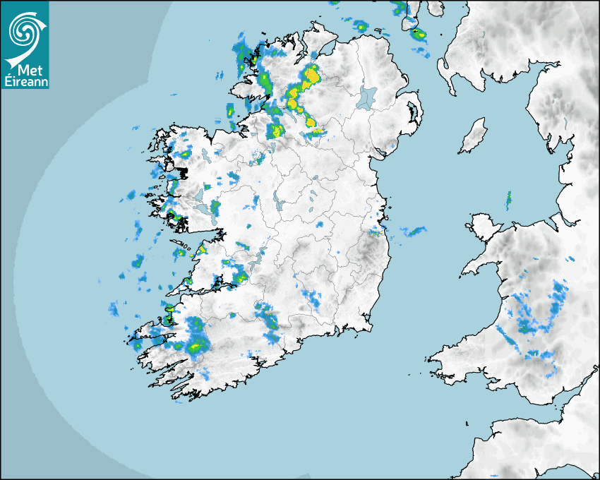 Most Recent Radar Map