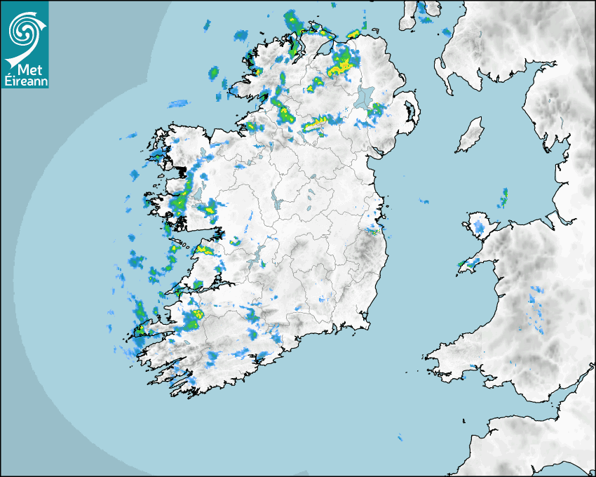 Most Recent Radar Map