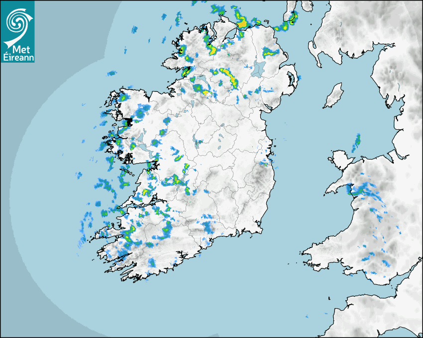 Most Recent Radar Map