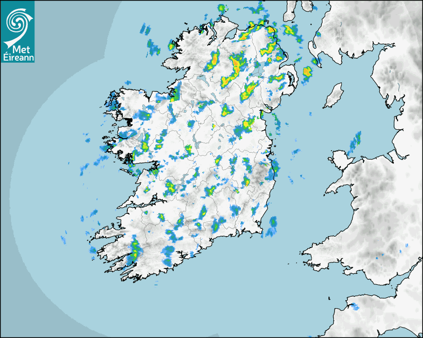 Most Recent Radar Map