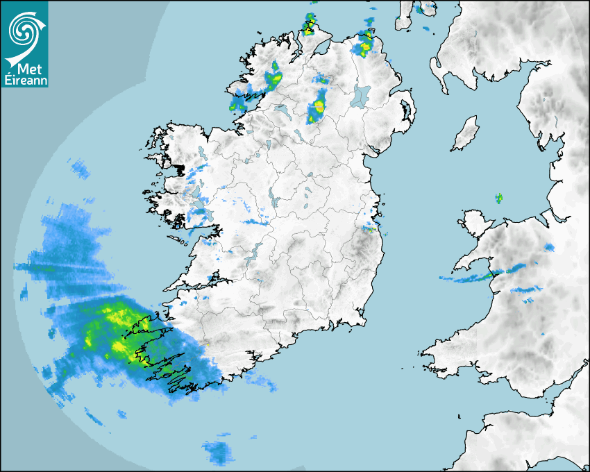 Most Recent Radar Map