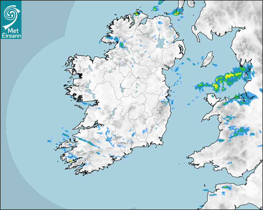Most Recent Radar Map