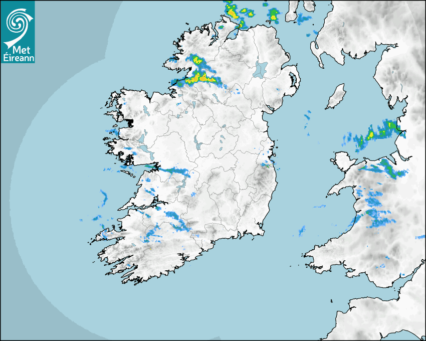 Most Recent Radar Map