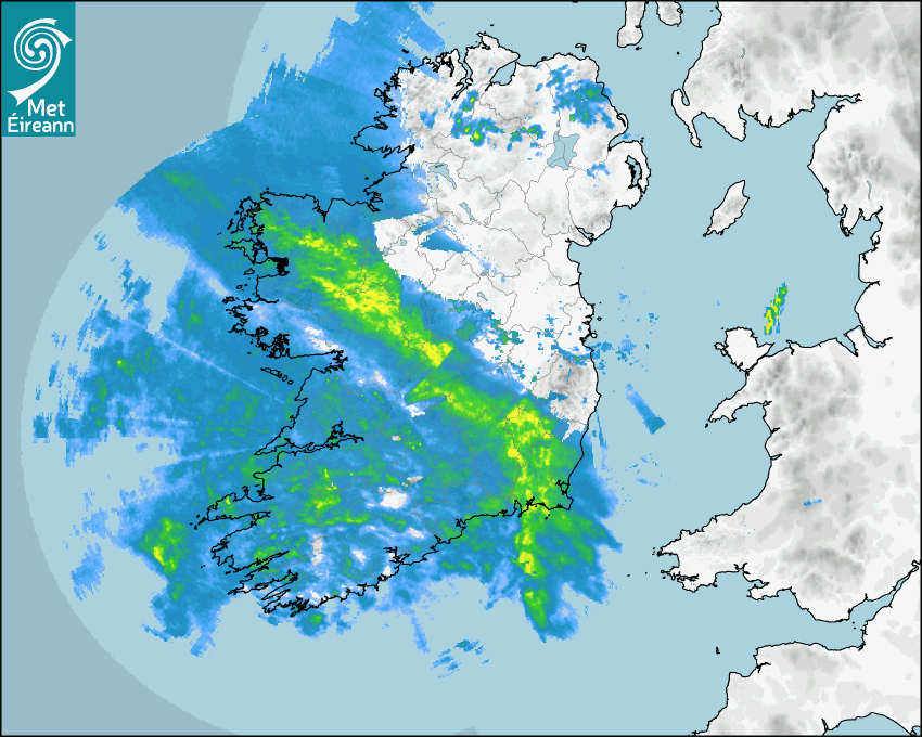 Most Recent Radar Map