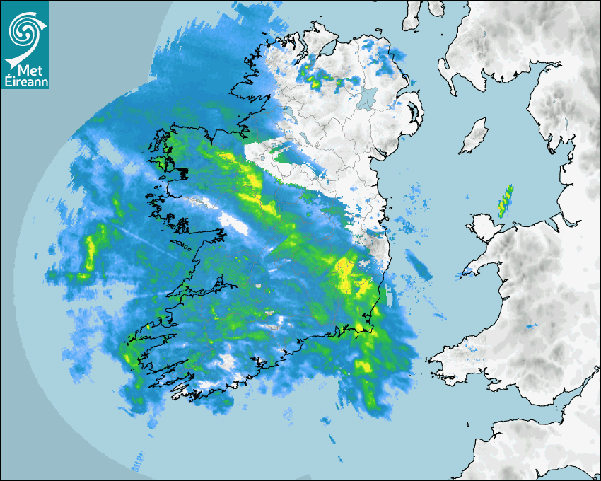 Most Recent Radar Map