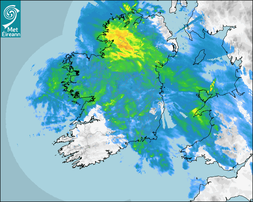 Most Recent Radar Map