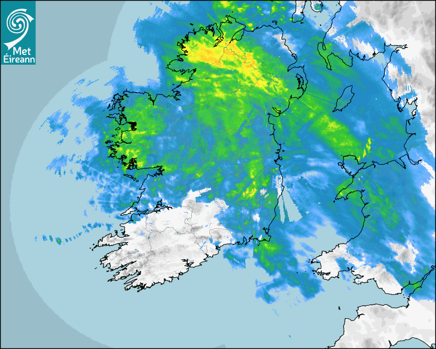 Most Recent Radar Map