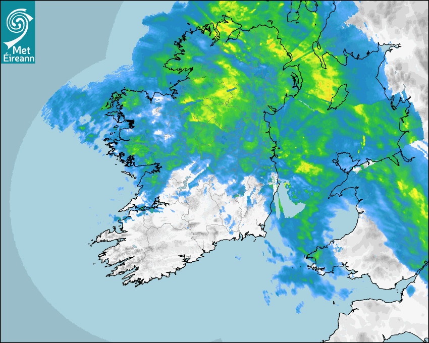 Most Recent Radar Map