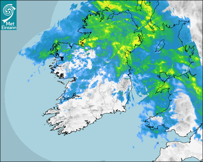 Most Recent Radar Map