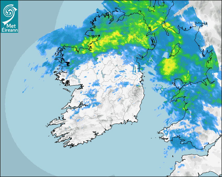 Most Recent Radar Map
