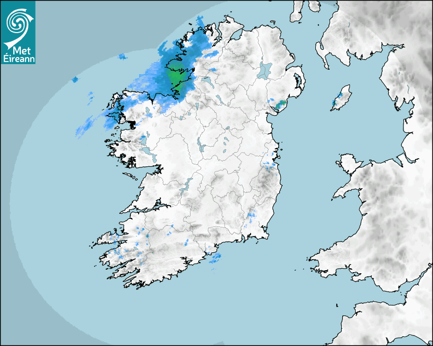 Most Recent Radar Map