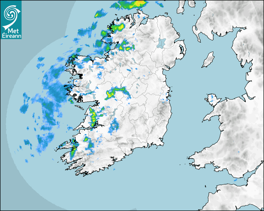 Most Recent Radar Map
