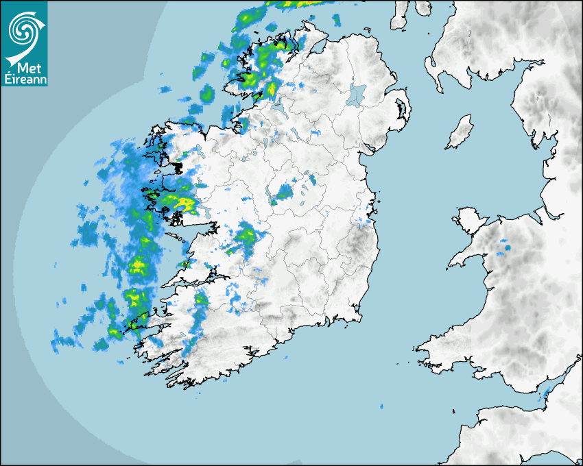 Most Recent Radar Map
