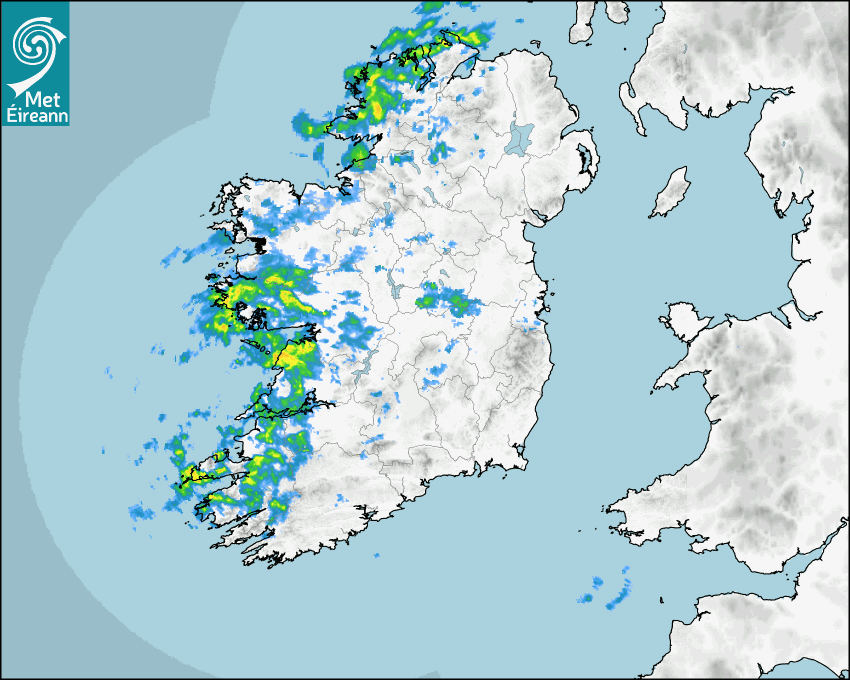 Most Recent Radar Map