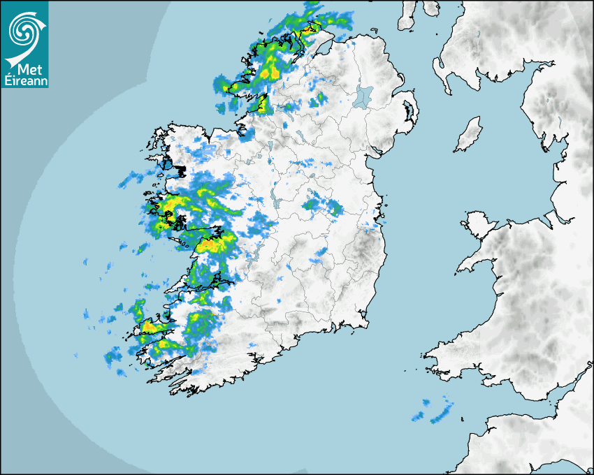 Most Recent Radar Map