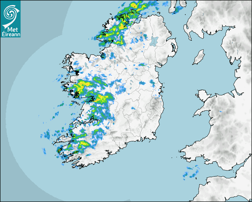 Most Recent Radar Map