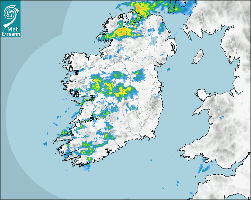 Most Recent Radar Map