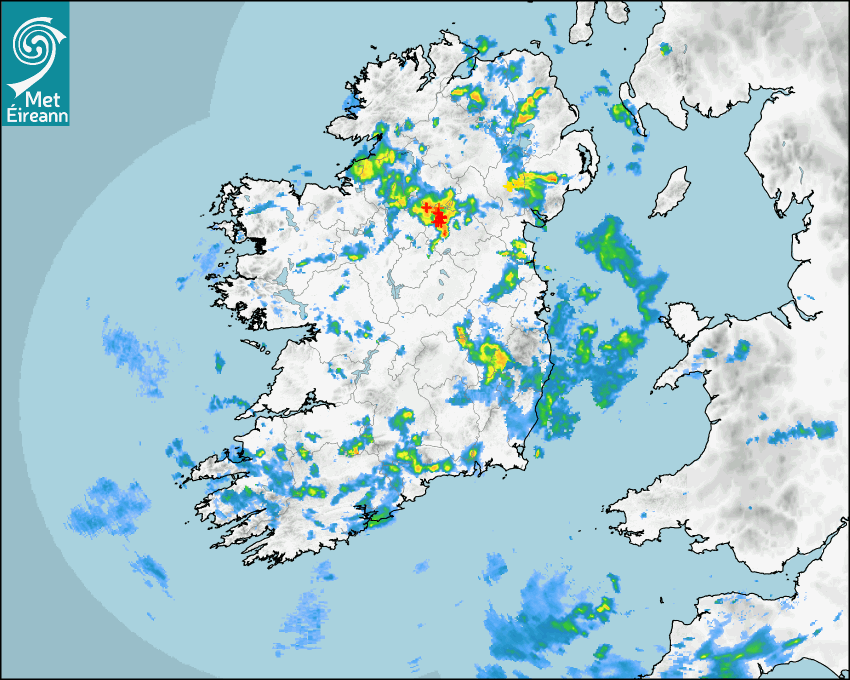 Most Recent Radar Map