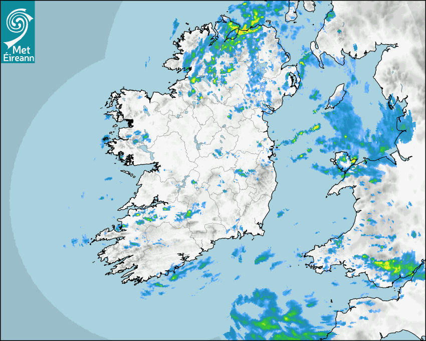 Most Recent Radar Map