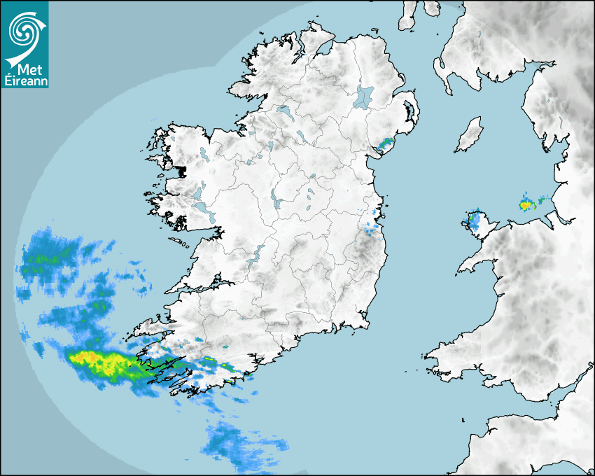 Most Recent Radar Map
