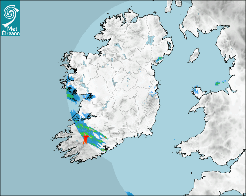Most Recent Radar Map