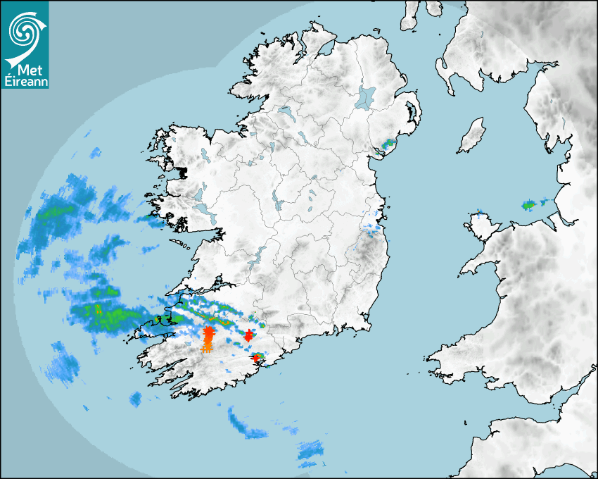 Most Recent Radar Map