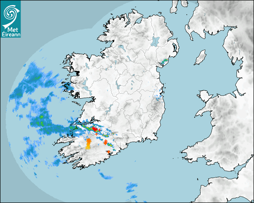 Most Recent Radar Map