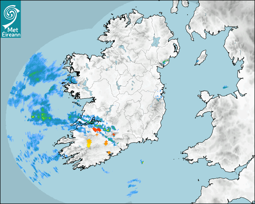 Most Recent Radar Map