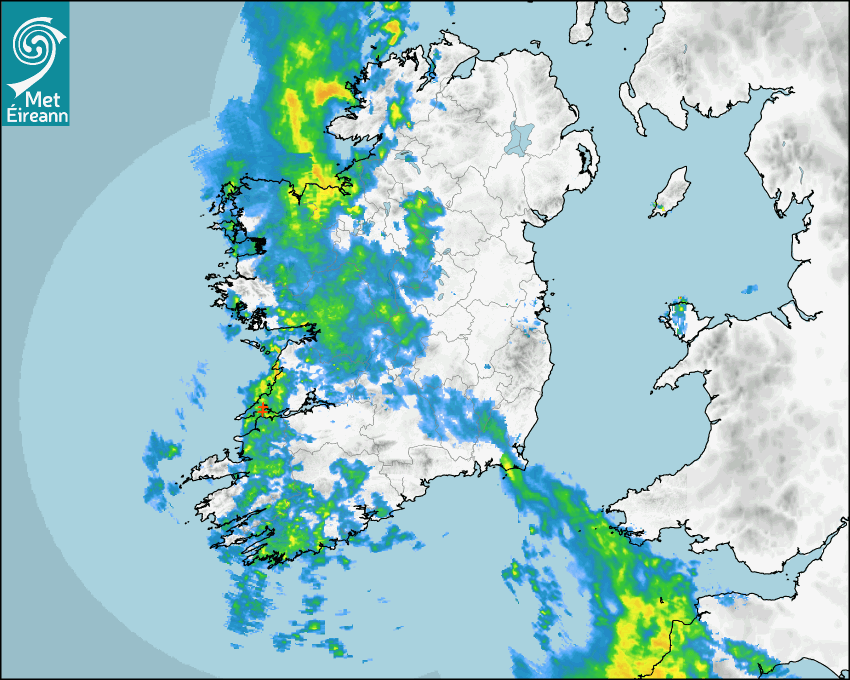 Most Recent Radar Map