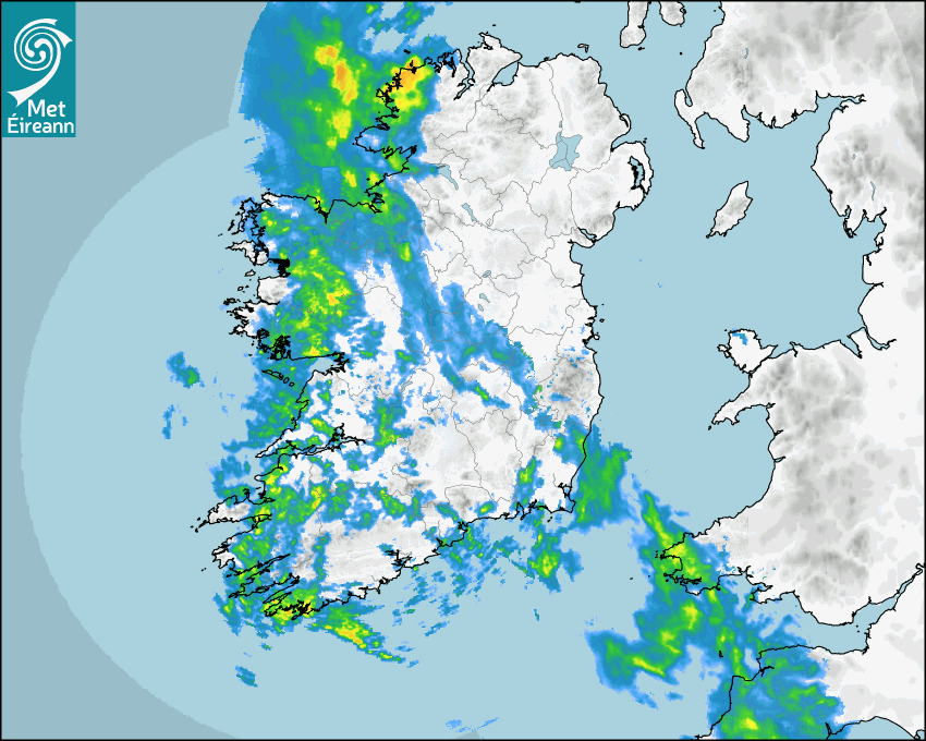 Most Recent Radar Map