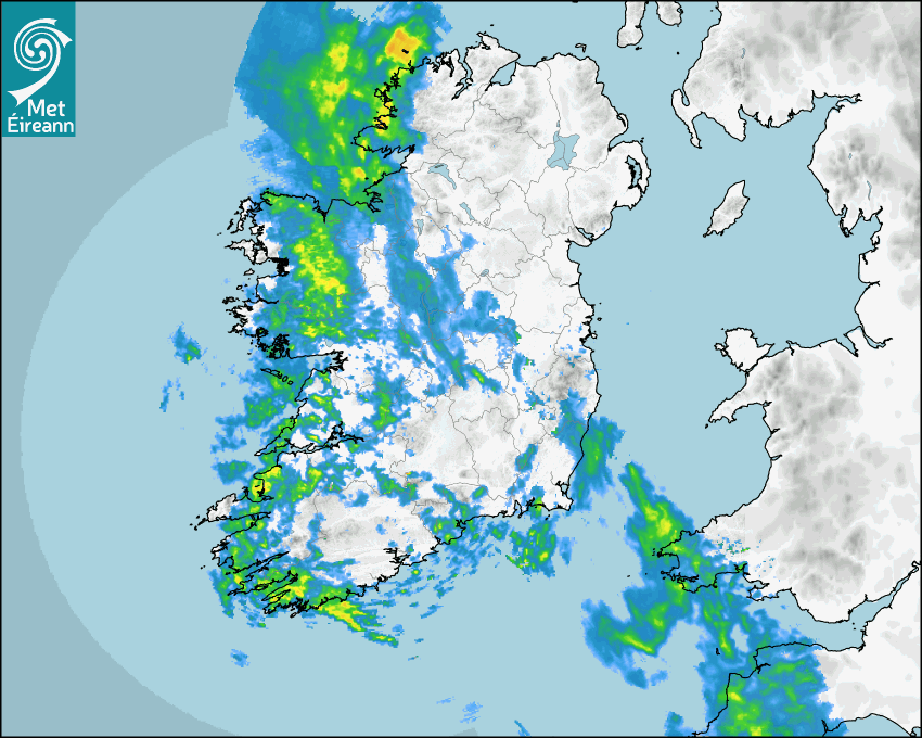 Most Recent Radar Map