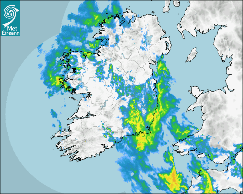 Most Recent Radar Map