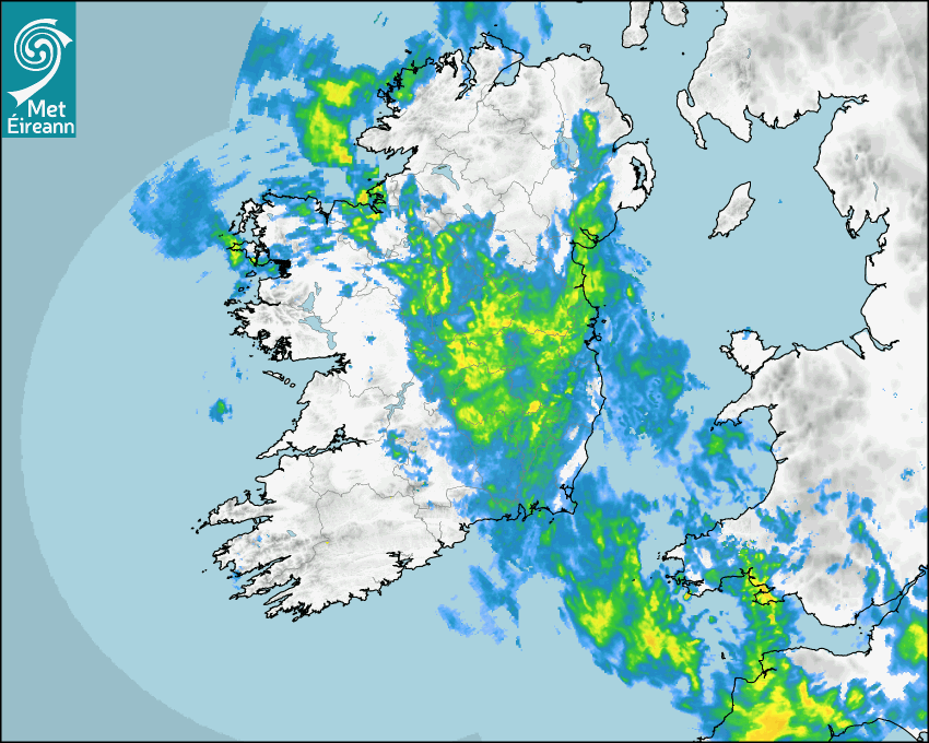 Most Recent Radar Map