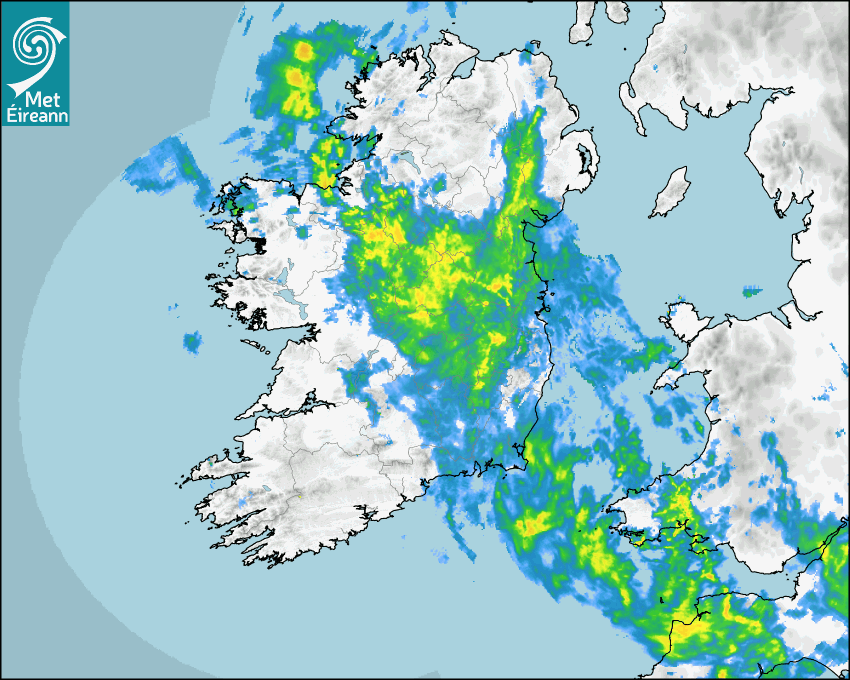 Most Recent Radar Map